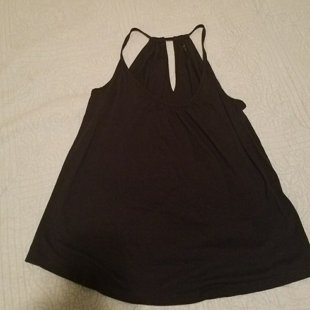 Basic Navy Halter-style Tank!